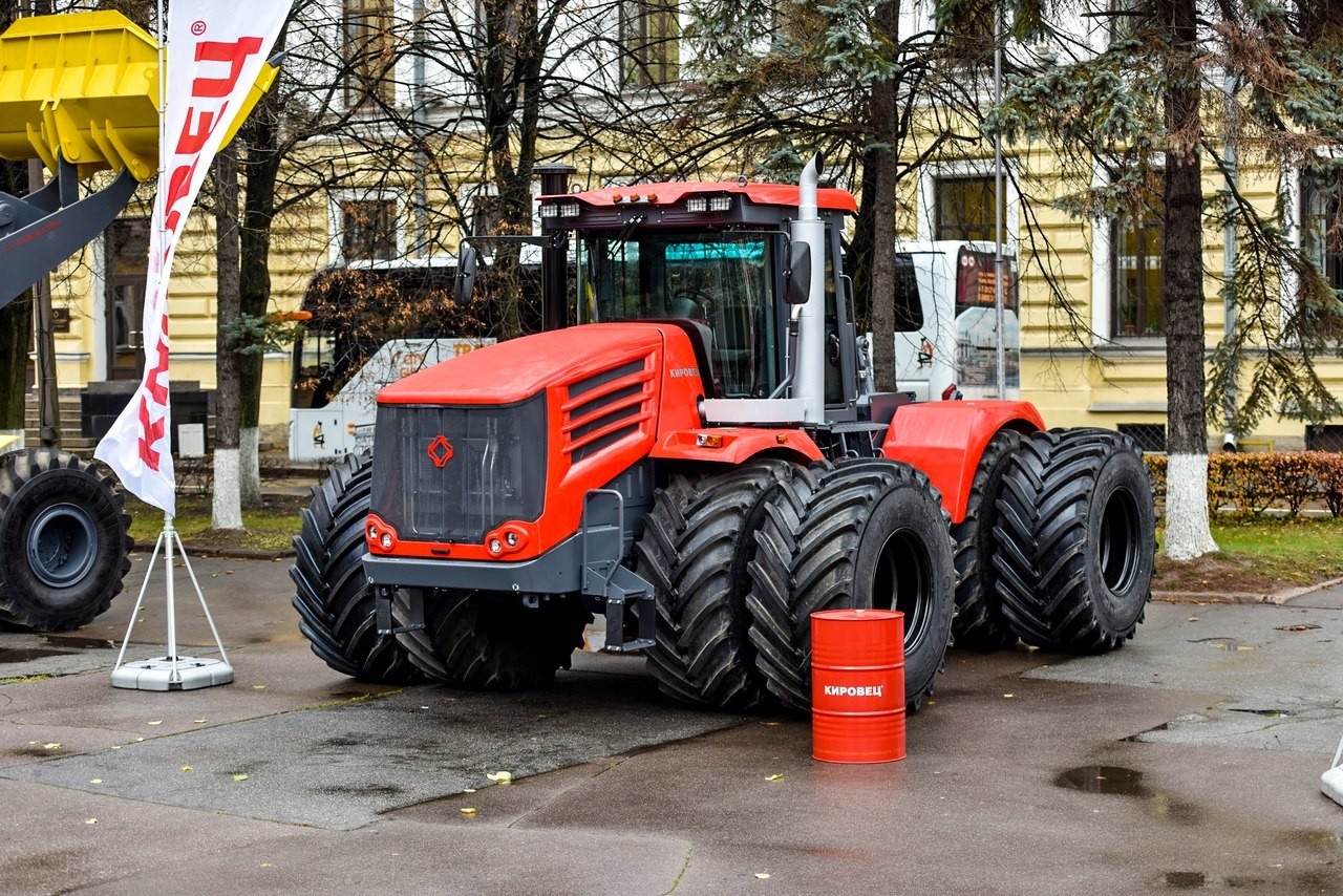 трактора «Кировец» К-424